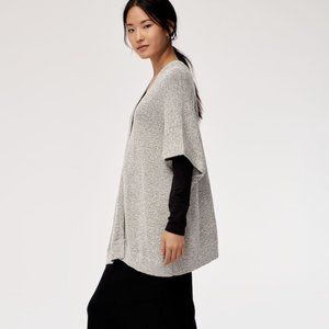 Community Aritzia Iconic Cape cardigan-Grey